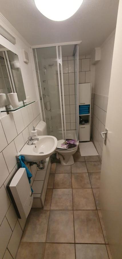 Ferienwohnung Bronder Homburg  Exterior foto